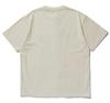 [Extra Large] Drip Logo Short Sleeve Tee, DRIP LOGO S/S TEE 101253011021, Off White, XL