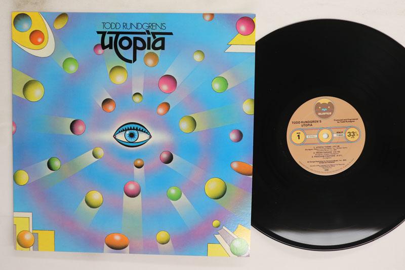 LP Record UTOPIA, TODD RUNDGREN - Todd Rundgren s Utopia RNLP70865 BEARSVILLE 1974 US Rock Used