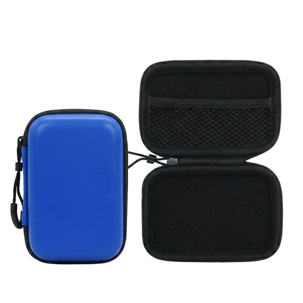 Eva Multi-Purpose Storage Bag for Earphones, Cables, Mobile Hard Disks, and Bluetooth Accessories