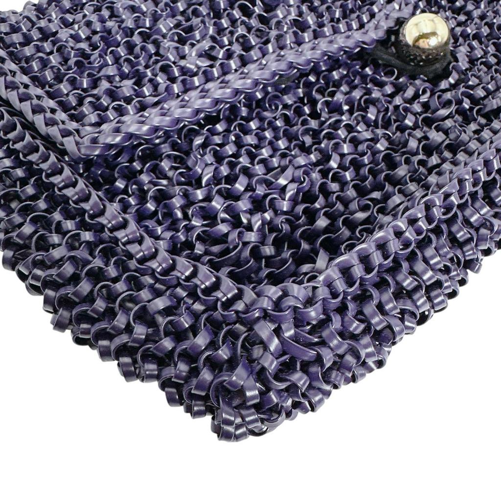 ANTEPRIMA party wedding Handbag wire purple Women Used