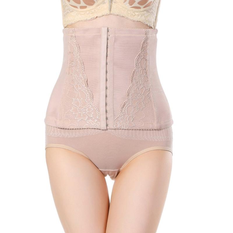 Postpartum Women Waist Trainer Body Shaper Compression Bodies Belly Sheath Waist Trainer Reductive Slimming Underwear