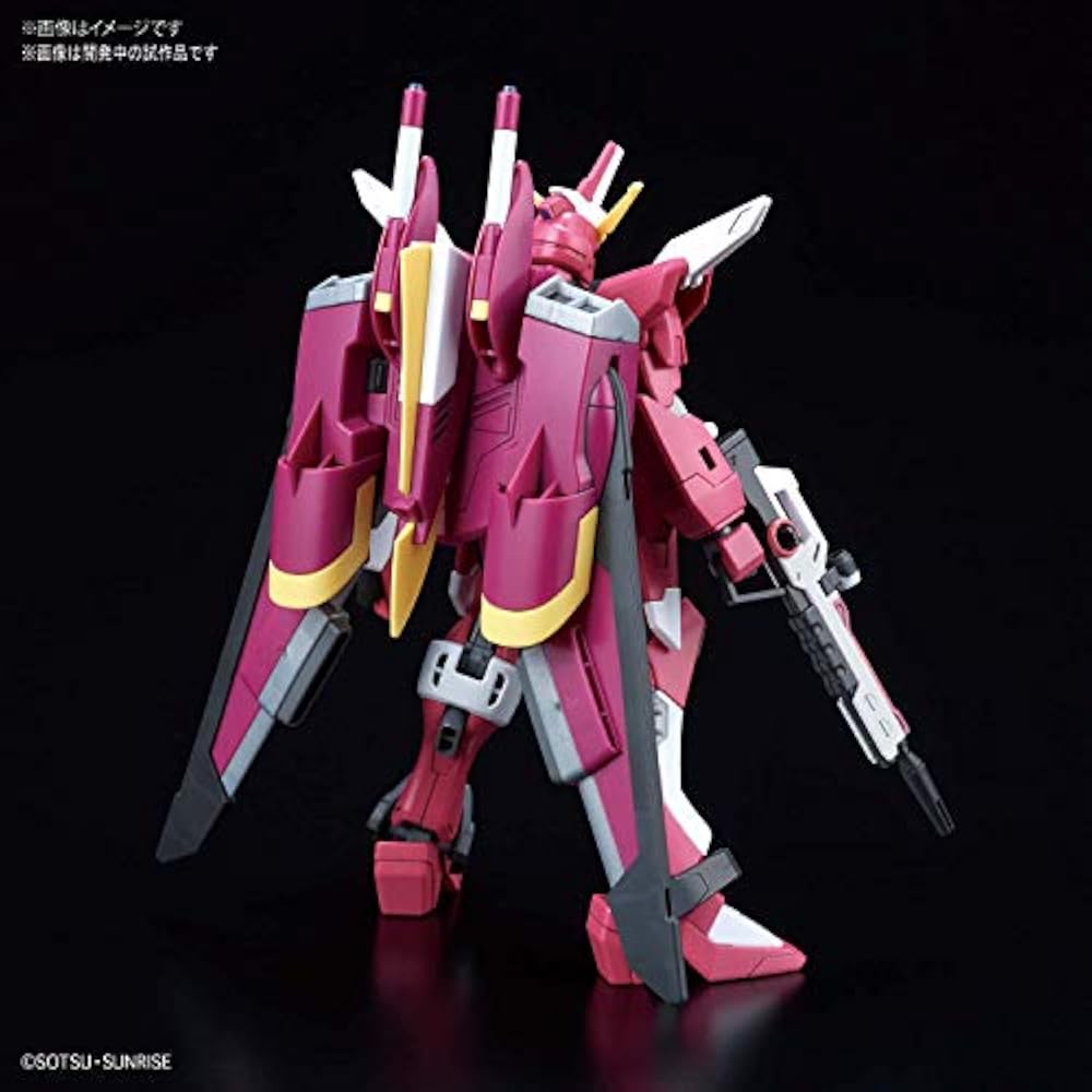 BANDAI SPIRITS (Bandai Spirits) HGCE Mobile Suit Gundam SEED DESTINY Infinite Justice Gundam 1/14...