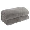 VidaXL Couverture lestée avec housse Gris 155x220 cm 11 kg Tissu 350831