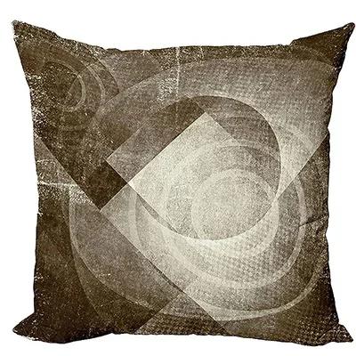 Modern Geometric throw pillow cover with short plush print living room sofa decoration cushion cover pillow covers decorative 45x45cm18x18in