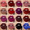 Long Lasting Liquid Lipstick in A Waterproof Matte End, Featuring A Dark Red Black, Perfect for Women'S Makeup, Including Lip Gloss and Lip Tint