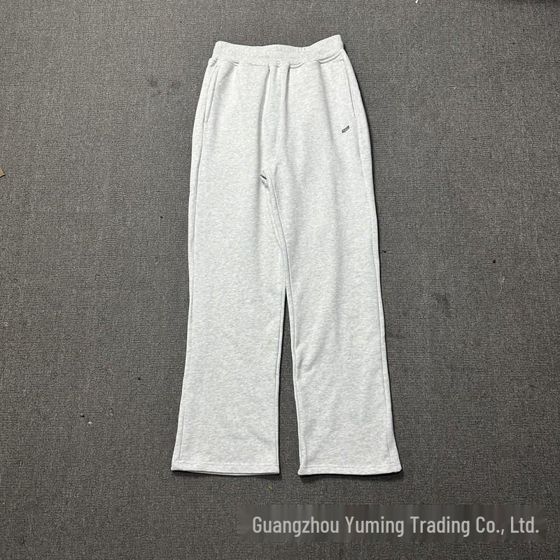 Modny Unisex Zestaw Bluza i Spodnie 2025 z Haftem 6PM na Piersi