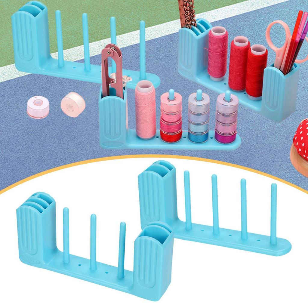 Bobbin Holder for Sewing Enthusiasts, Bobbin Organizer Stand, Storage Rack, Sewing Machine Accessory, Easy Installation