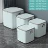 Pouch Storage Bag Organizer Used To Store Daily Necessities With Lids Zipper Foldable High-Capacity Clothes Quilt Bins Container