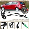 Fuel Pipe Oil Return Tube Fuel Pipe Hose with Primer for Ford Fiesta Fusion 1.4 Tdci 03-12 2S6Q9D350AF 1501910 1574.S8