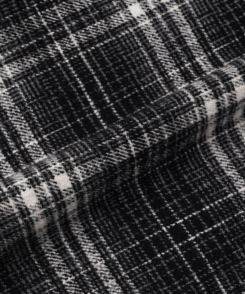 AVIREX Long Sleeve Check Shirt / 7836220011 Gray