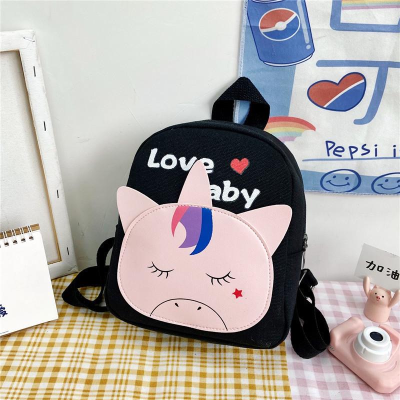Cute Cartoon Style Small School Bag For Young Kids Ages 3-6 Comfortable And Stylish