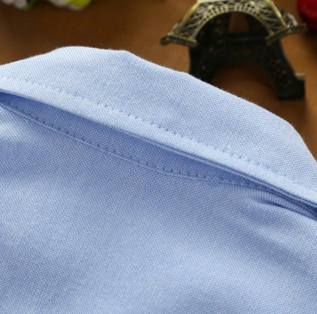 Roztomilá výšivka štěněte bílá košile dětská bílá košile vystoupení oblečení střední děti bílá košile jaro podzim košile s dlouhým rukávem