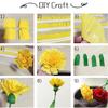 3 Roll Tear-resistant Crinkled Paper Soft Touch Practical Crepe Streamers Backdrop Decor