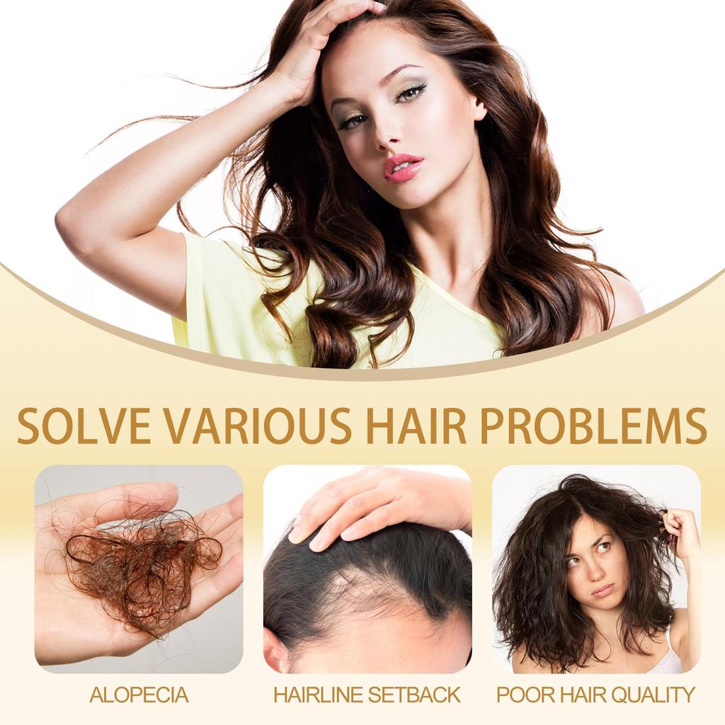 30g Hair Cream Hair Thickening Cream Hair Strengthening Cream Hair Nourishing Scalp Hair Roots Smoothing Frizz Split Ends Hair Cream