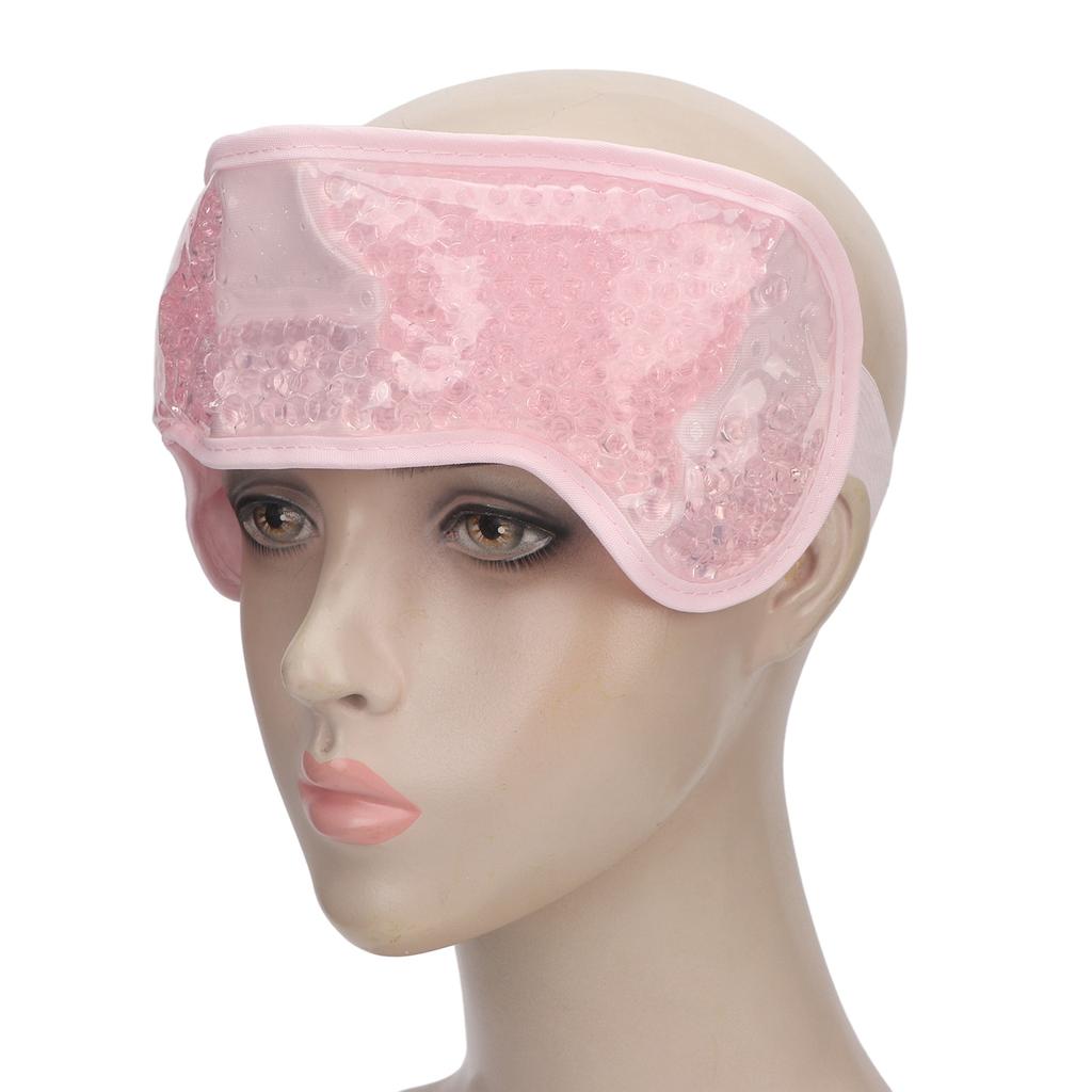 Ice Pack Migraine Ice Pack Headband with Gel Bead Pain Reduction Hot Or Cold Compresses Migraine Ice Wrap for Headache