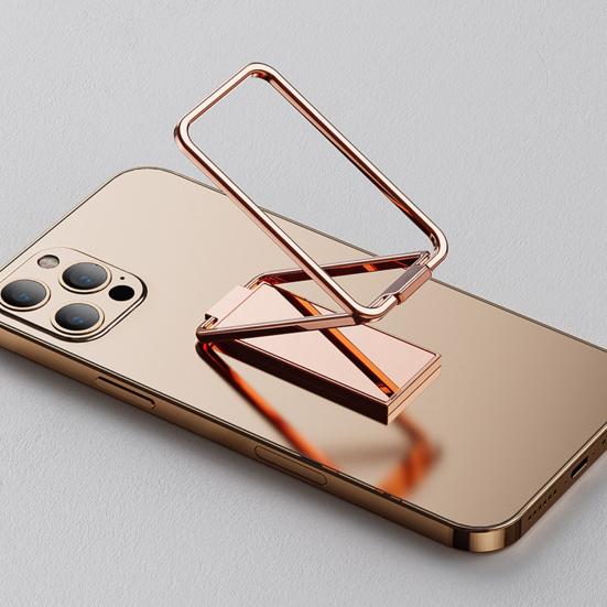 Mobile Phone Holder Degree 360 Fall Rotation Angle Adjustment Back-mounted Resistant Anti-shaking Phone Mobile Stand Daily