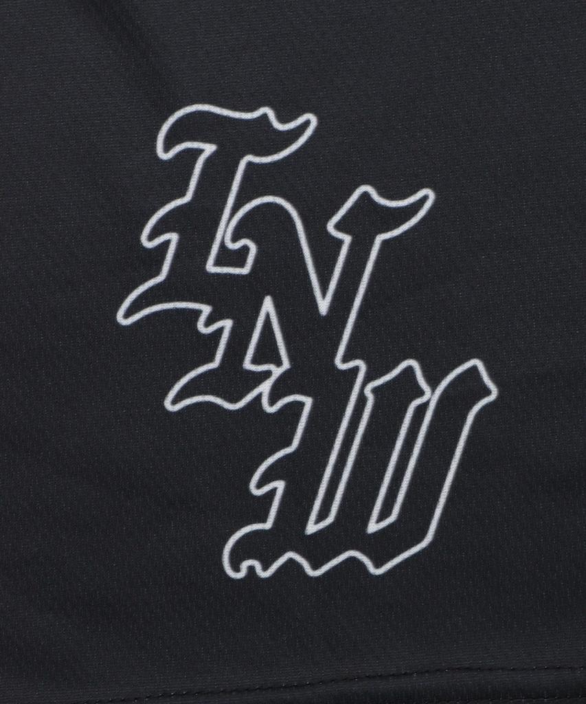 WEGO Mesh Line Graphic Half Streetwear Summer Size Blue Men's Shorts, Pants, Shorts, Clothes, L,