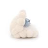 Apricot Lamb Loose Pearl Scallop Plush Toy for Kids, Soft and Cute, Fluffy Loose Pearl Scallop for Girls and Boys, 10cm