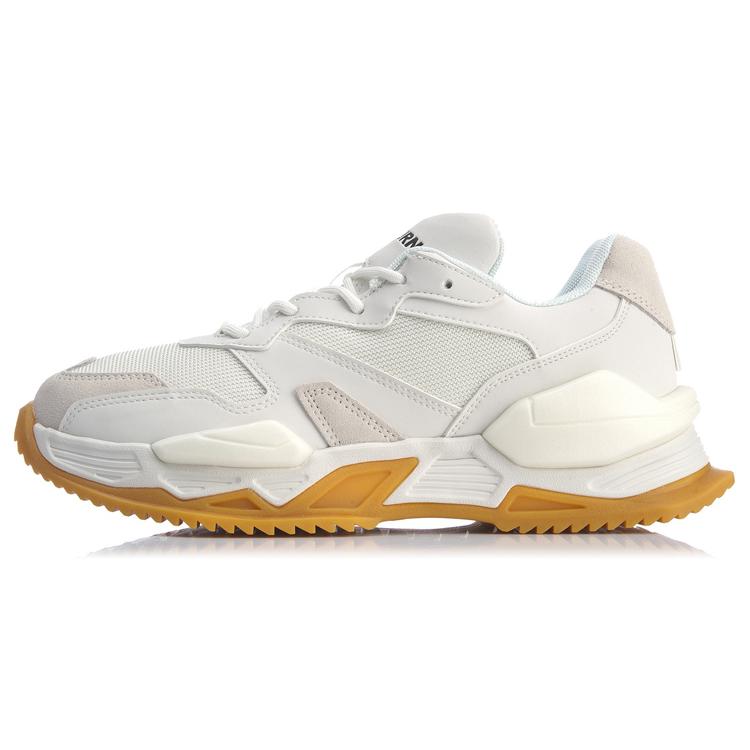 

Мужские баскетбольные кроссовки LiNing Reburn Classic с низким верхом, цвет слоновой кости 41