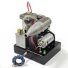 OS32 Engine DIY Modified Engine Model  with Base Motor Piston Rings Desktop Ornament Model Toy Metal Miniature Engine Model