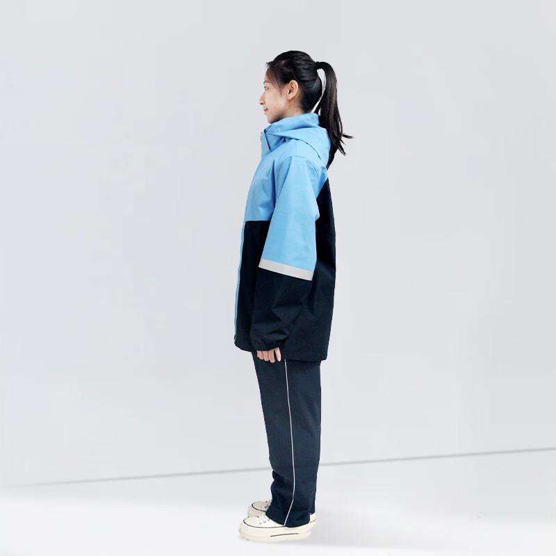 Haishang Weida Nanchang Middle School Winter Coat with Fleece Lining