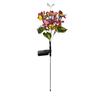 Solar LED Butterfly Flower Garden Light Outdoor Decorative Lamp