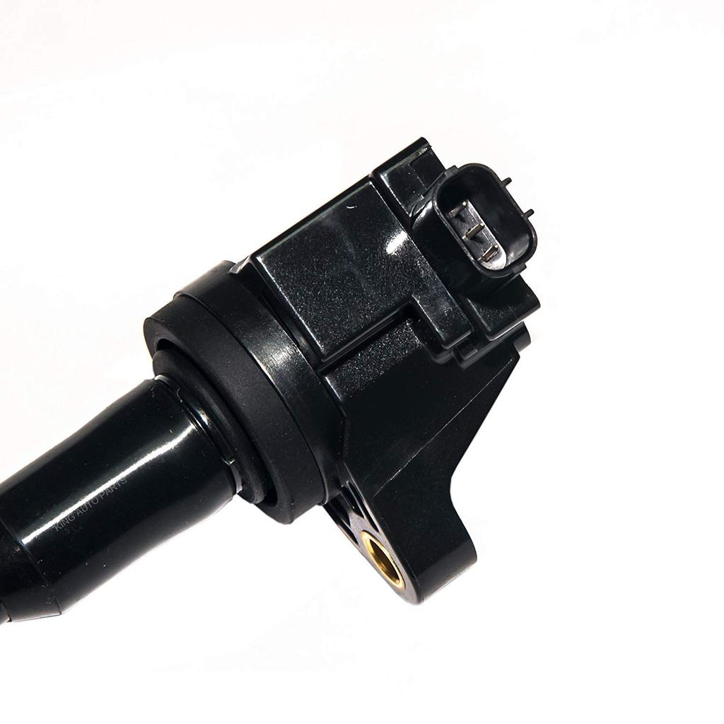 GzYcsFocusqp [Set of 4] Ignition Coils for Honda Fit, Mobilio, Spike, Airwave (GK1, GK2, GB2, GB1, GJ1, GJ2) - Part Number: 30520-PWC-003 (CM11110)