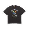 HUMAN MADE SS24 T-Shirts Unisex Crew Neck Moderate Straight Fit HM27TE005