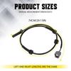 ABS Wheel Speed Sensor Front Driver+Passenger Side Fits Nissan Rogue 2014- V