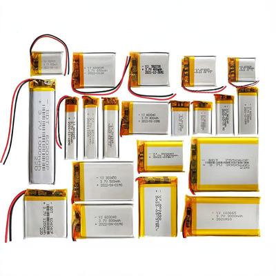 High Capacity 3.7V Rechargeable Battery - Li-Ion Polymer Solution for Bluetooth Speaker