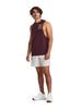 UA PJT ROCK LC BSR TANK Dark Maroon Mesa Yellow XXL [Under Armour]