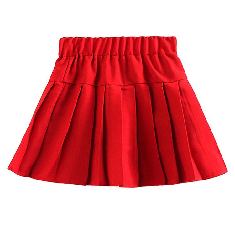 Mädchen Plissee Schuluniformrock - Schwarz/Blau Sommer Academy Style