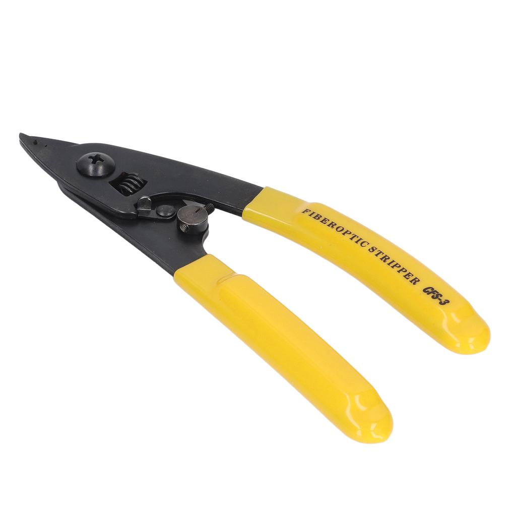 3 Porthål Trådskalare Halkfri Ergonomisk Arbetsbesparande Fiberoptisk Skaltång Verktyg
