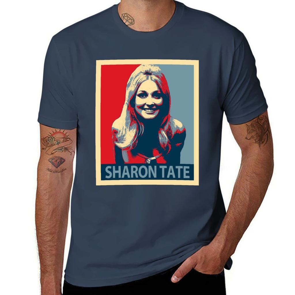 Sharon Tate Tshirt Soft Touch Basic Cotton Tshirt