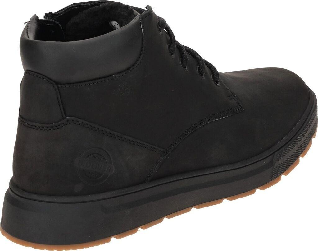 Ботинки s.Oliver на шнуровке черные 22838510