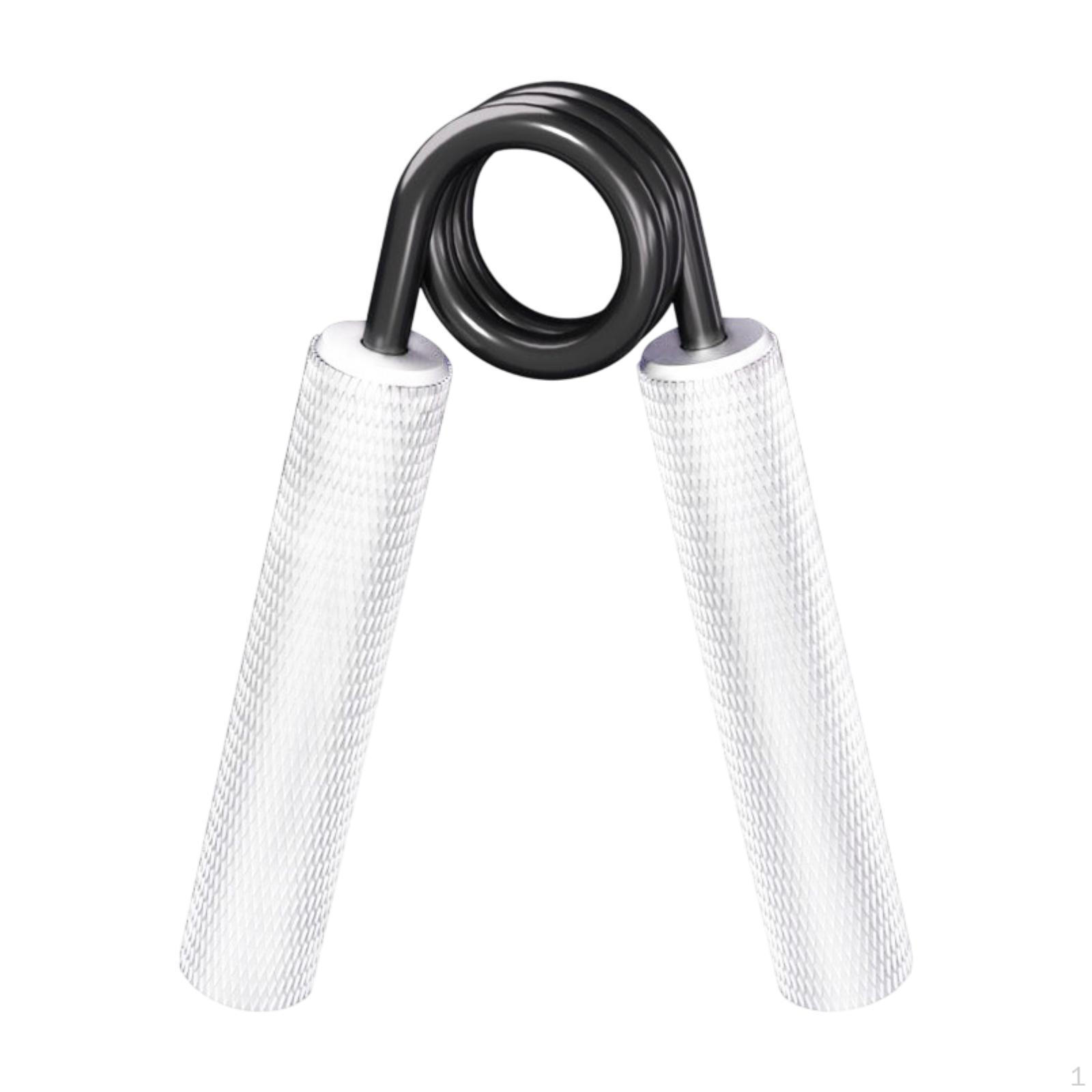 

Тренажер для укрепления хвата рук Тренажер для пальцев Фитнес-силовые тренировки для пожилых людей White 100LB