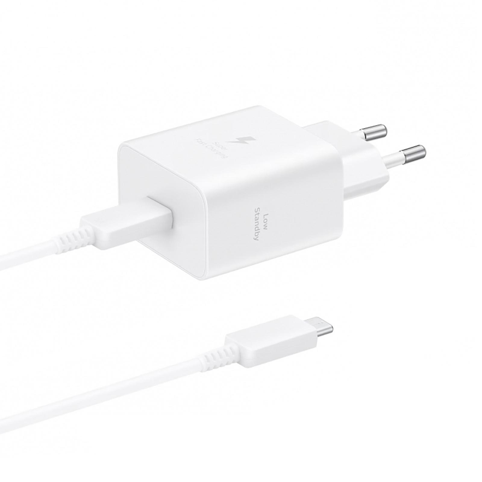 Samsung USB-C 45W 4,05A Netzteil mit 1,8 m USB-C-Kabel - Weiß