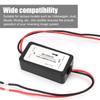 Auto Camera Filter Relay Capacitor Filter Connector 1/2/3PCS Car Rectifier Power Car Rear View Camera Power Relay Capacitor
