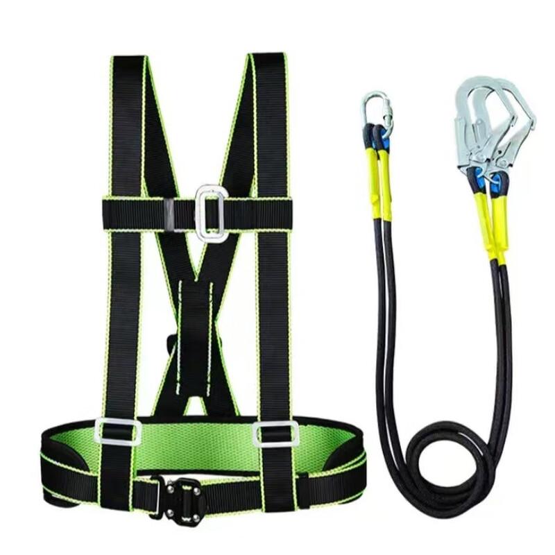 Double Back Three-Point Safety Harness