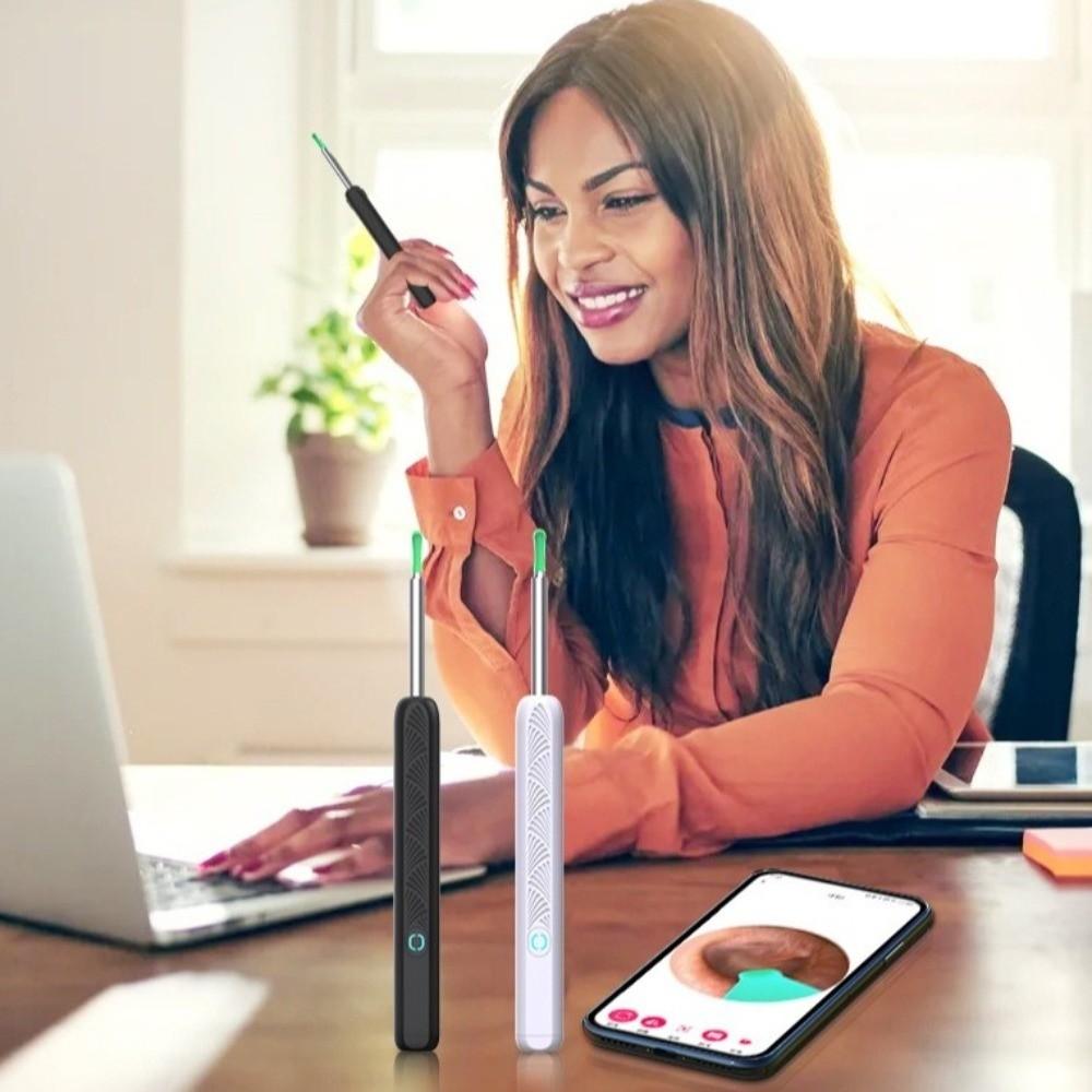 Wireless WiFi Visual Ear Cleaner HD Camera Ear Wax Removal Tools  Oral Inspection