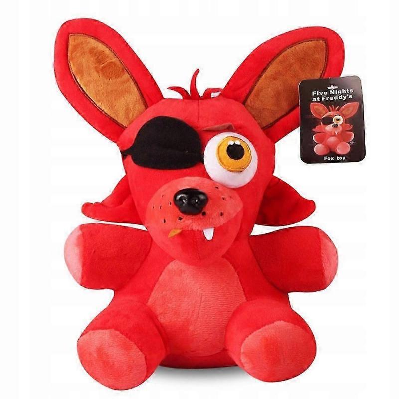 Fnaf Bonnie Foxy Chica Plush Toy 25cm 4 Pcs