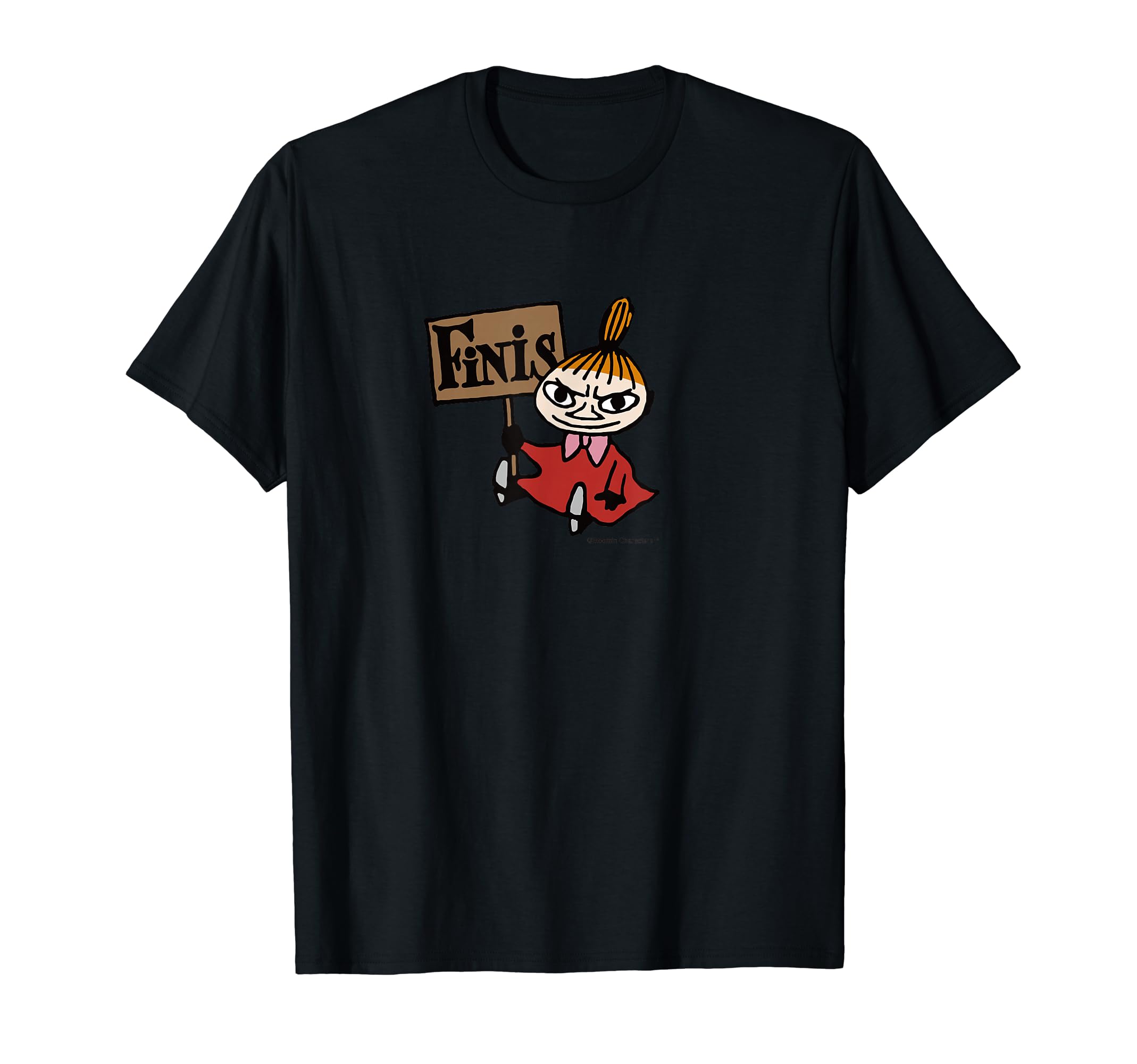 

Moomin Little My Sign T-shirt