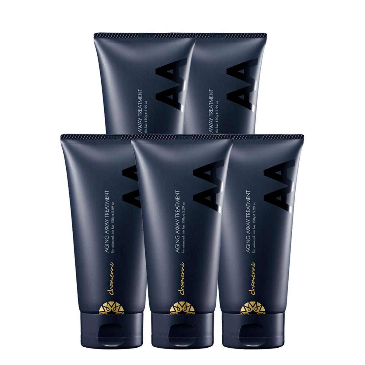 Shamenne AA Treatment 150g x 5 (Elastic Fine Hair)
