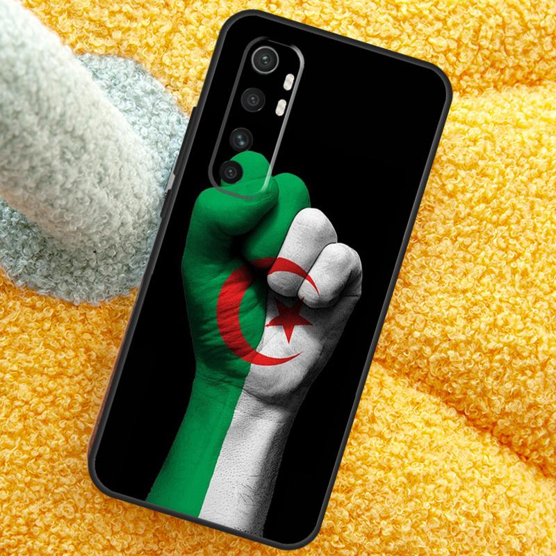 Flag Of Algeria Case For Xiaomi 15 Ultra 14 13T 14T 15T 17 Pro Max  Cover For POCO X7 Pro X5 X6 F5 F6 F7 F8