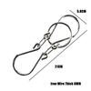 Horseshoe Puzzle Lock Brain Teasers Metal Wire Iq Puzzles For Adults Kids Disentanglement Games Educational Toys