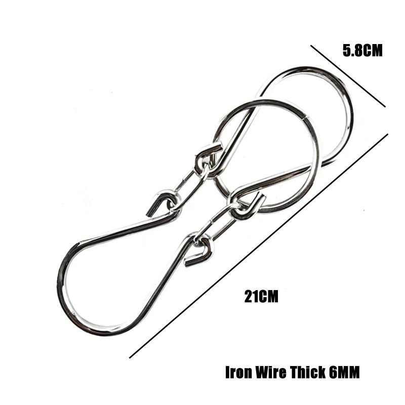 Horseshoe Puzzle Lock Brain Teasers Metal Wire Iq Puzzles For Adults Kids Disentanglement Games Educational Toys