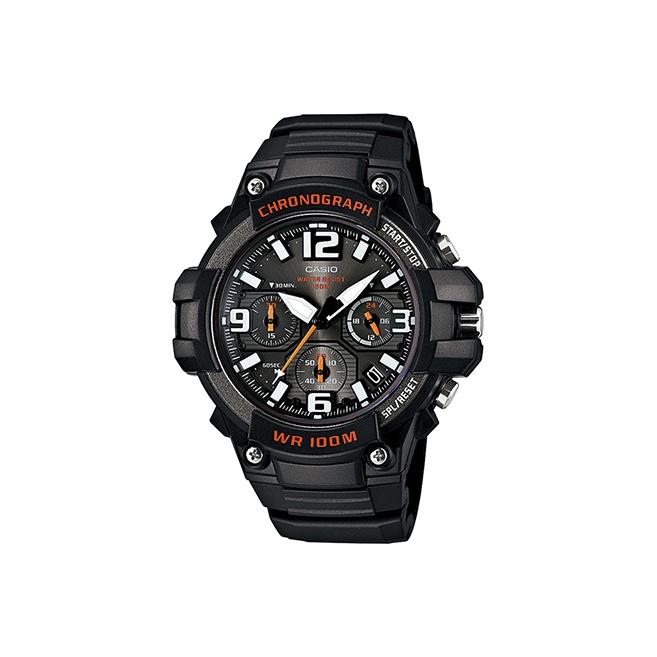 CASIO Men DRESS Black Watch MCW-100H-1AVDF MCW-100H-1AVDF Black Dial