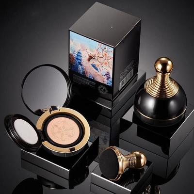 Dlouhotrvající voděodolný korektor make-up Beauty Cream Lehký prodyšný korektor Izolační krém Muscle Mushroom Cushion BB Cream CC krém