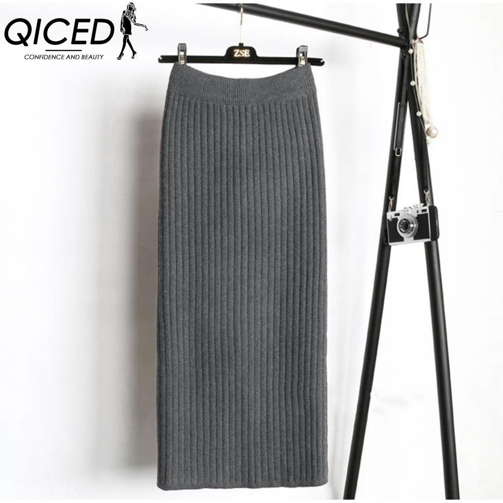 QICED Women's Fashion Casual Summer Spring Skirt