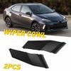 Windshield Wiper Cowl Extension Trim Fender Cover For Toyota Corolla 2014 2015 2016 2017 2018 2019 Car Accessories